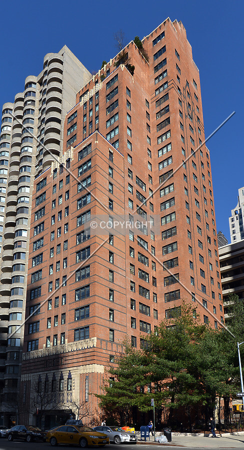 View from the southwest on Columbus Avenue