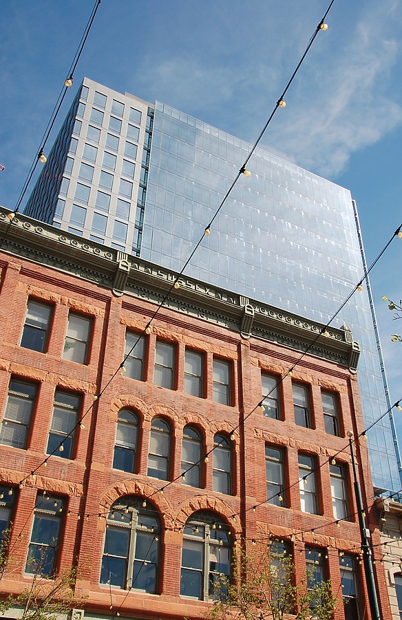 View to the southeast