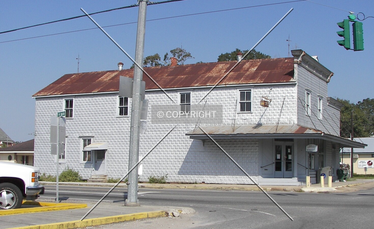 View from South Morgan Avenue