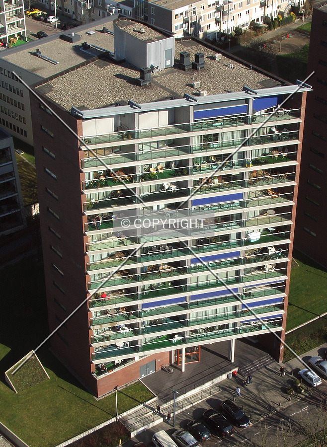 View from Boulevard Tower observation floor