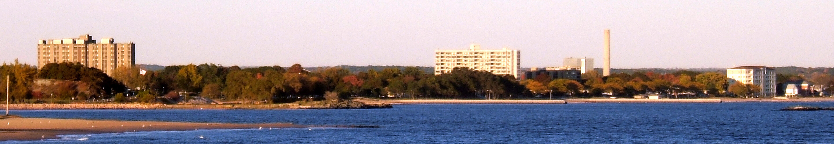 Panorama of West Haven