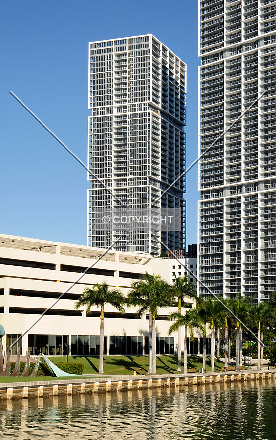 View from the southeast