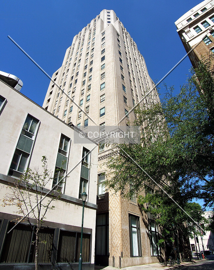 View from the southeast