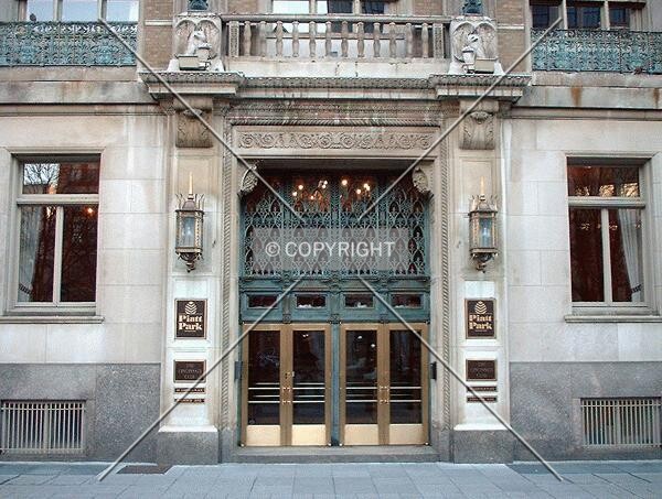 Main entrance on Garfield Place