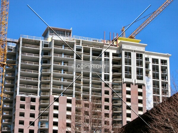 Upper floors from the south