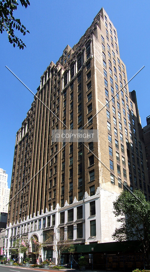View from the southeast on 34th Street