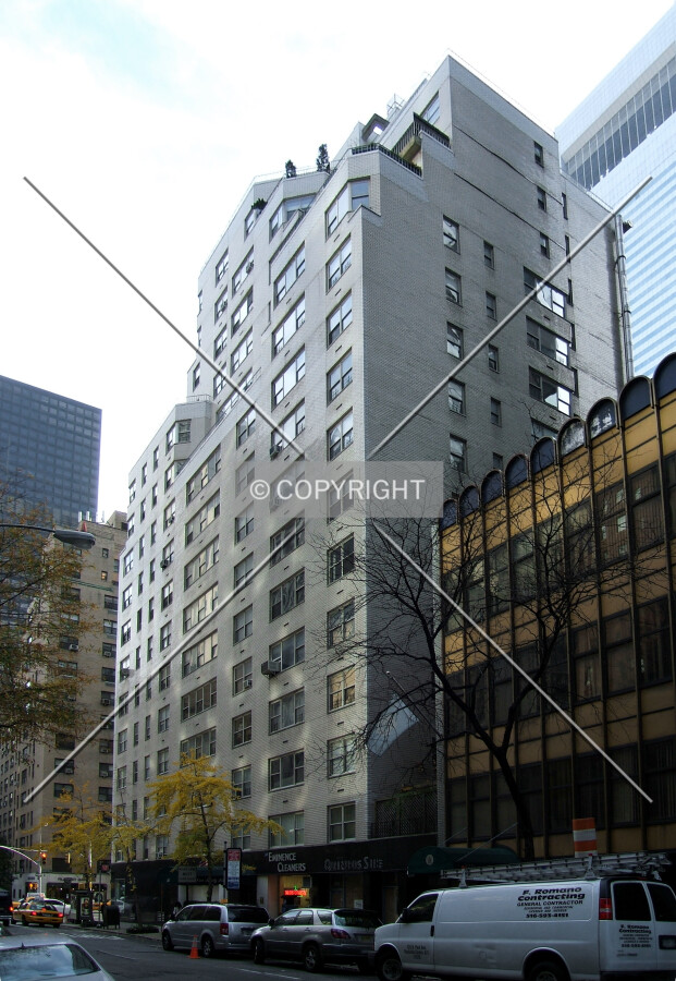 View from the northwest on 56th Street