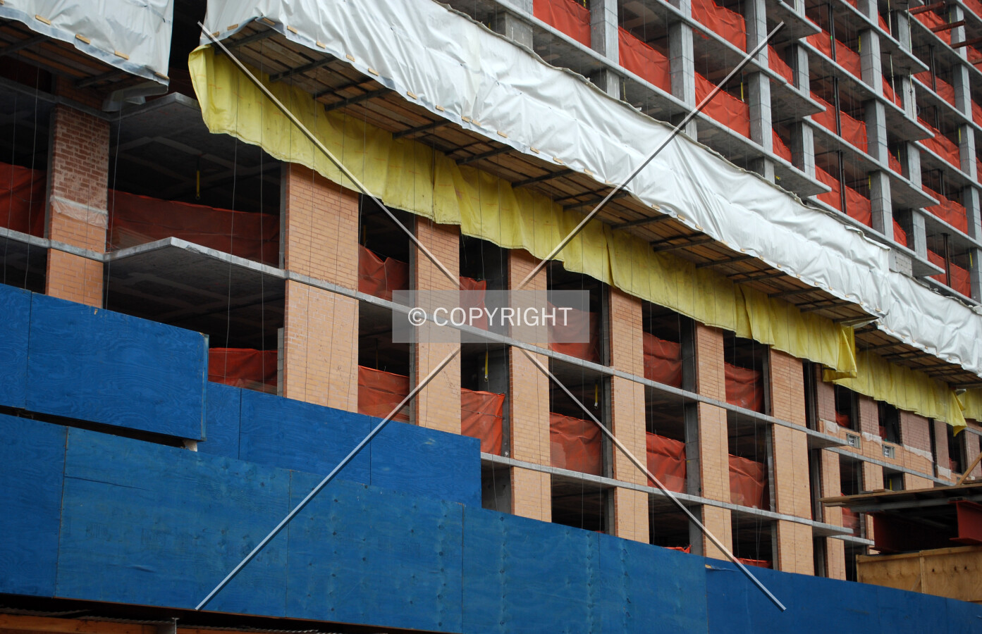 View of the facade from Myrtle Avenue