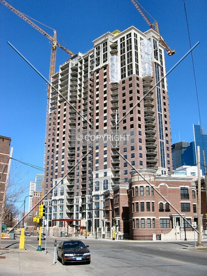 Full elevation from the east
