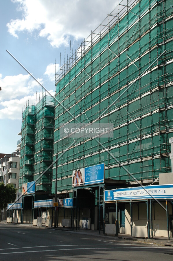 Westside facing Wattle Street