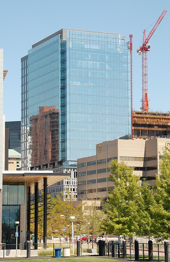 Distant view to the northeast
