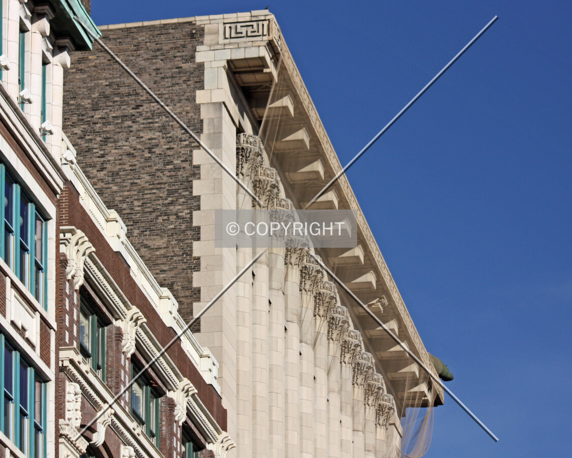 Upper floors from the southwest; October 20, 2015