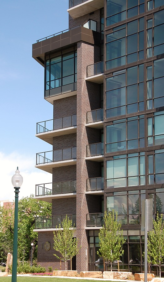 View to the northwest