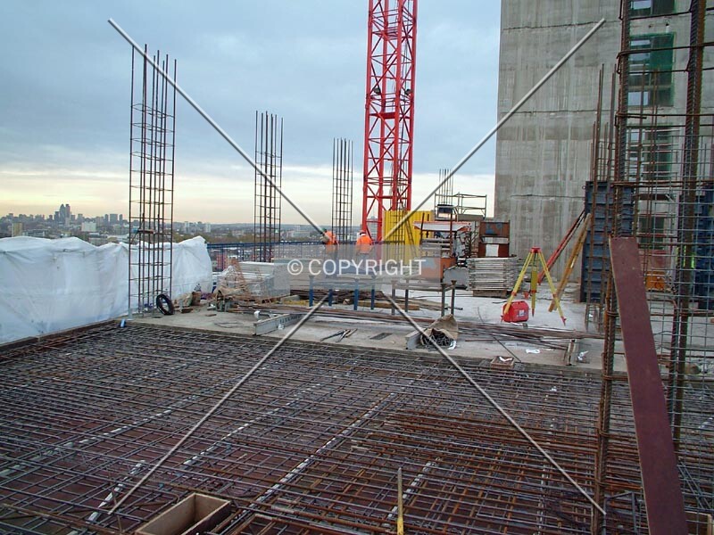 Looking across the deck of floor Ten