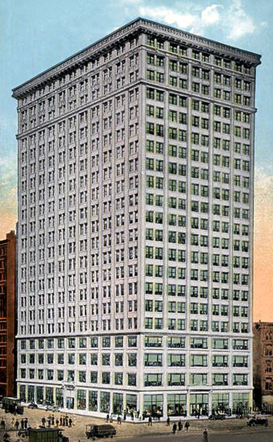 Vintage view from the northwest