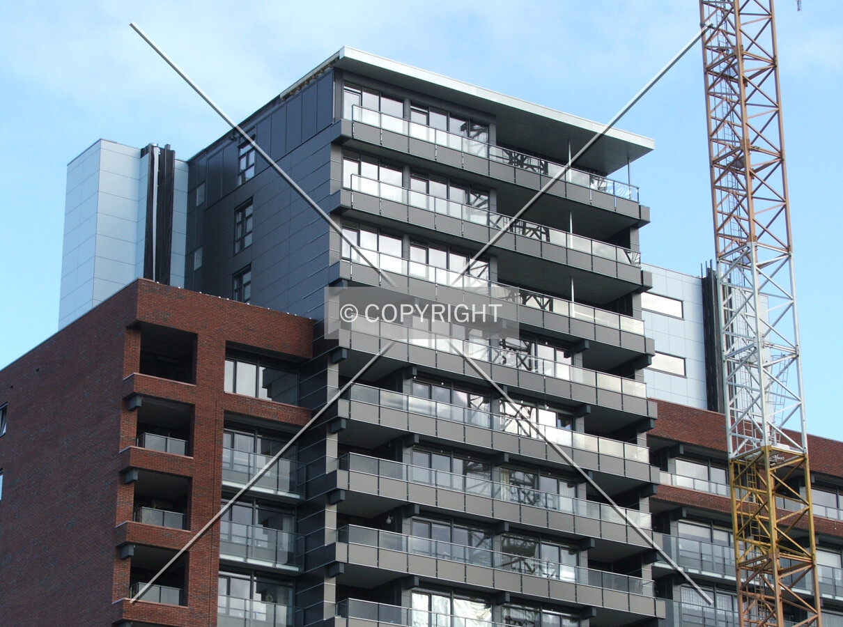 Upper floors from Brandweerstraat