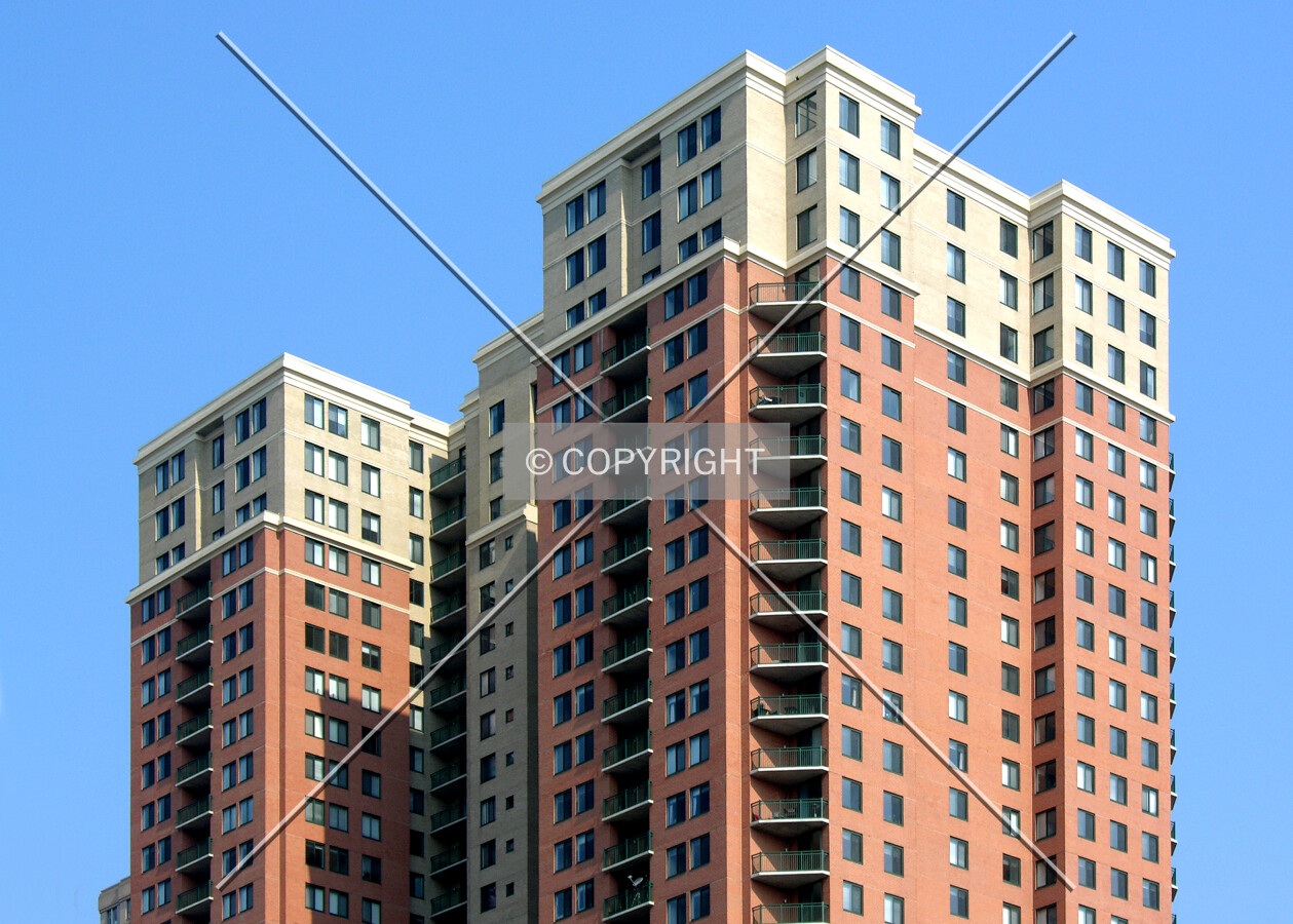 Upper floors from the southeast