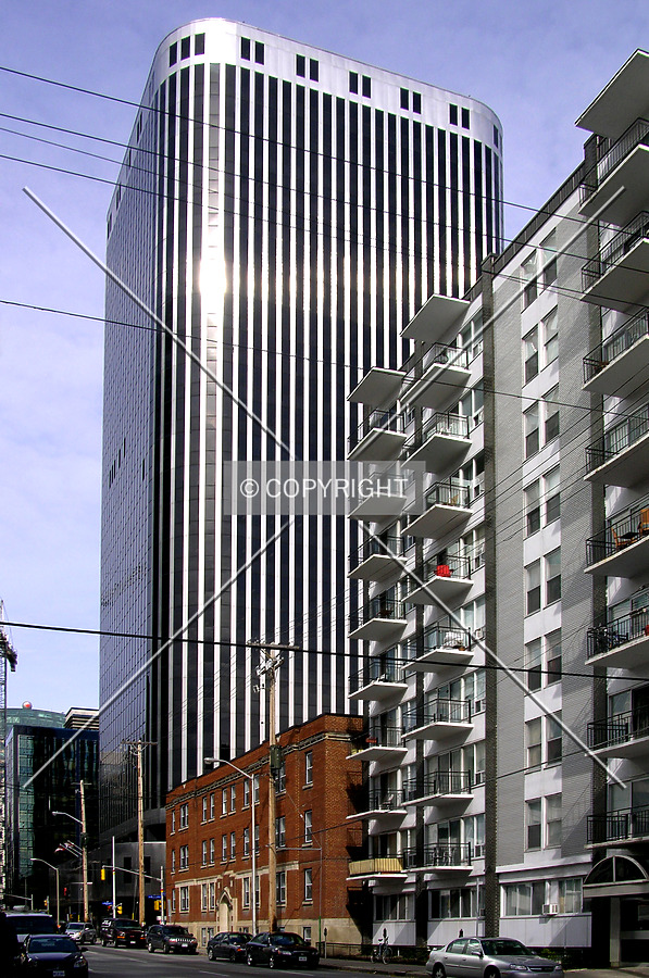 From across O'Connor Street to the south