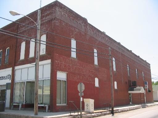 View from the northwest