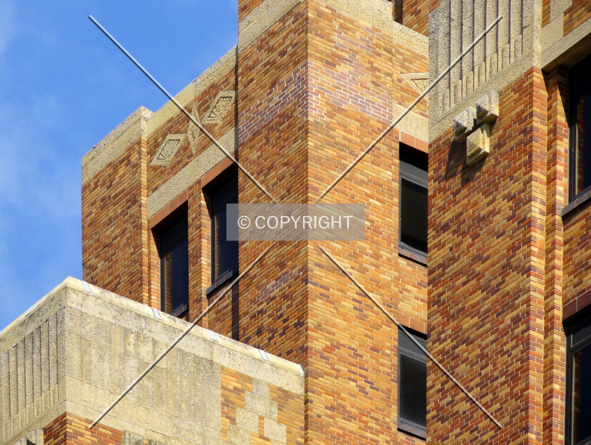Facade detail