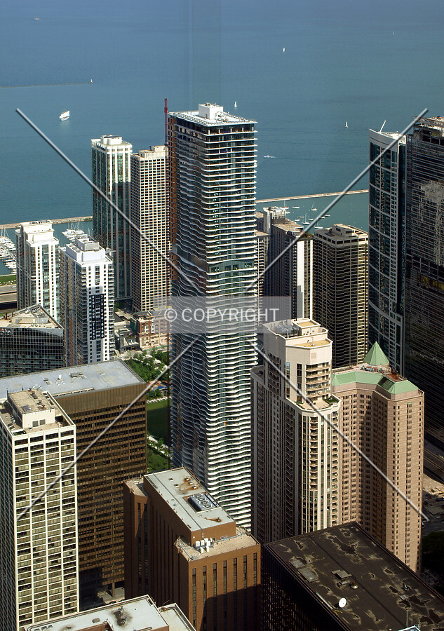 View from 89th floor of the Trump Tower