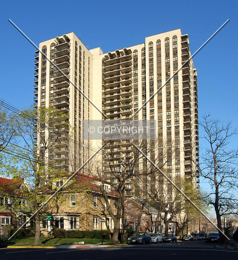 View from the northwest along 78th Street