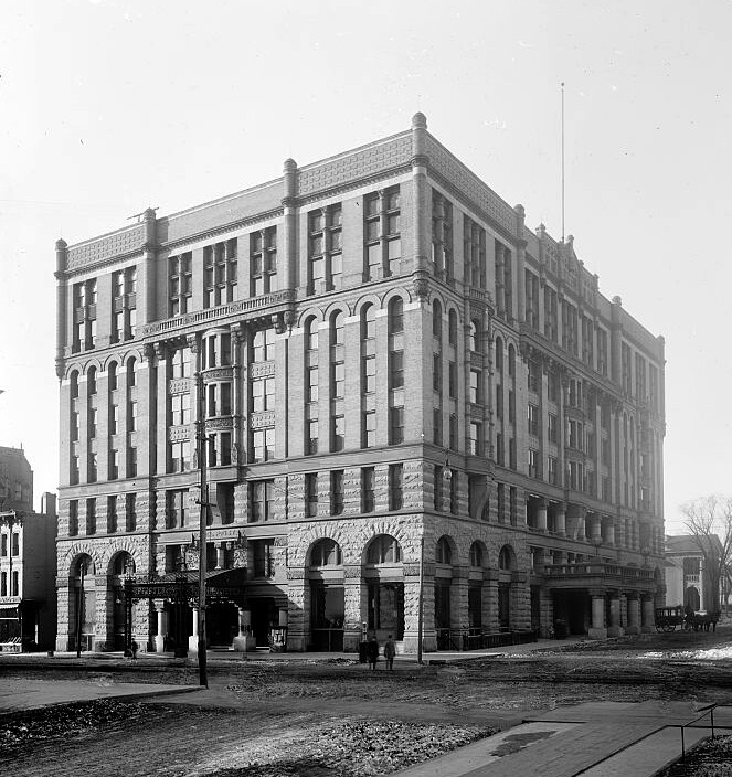 Vintage view from the southeast