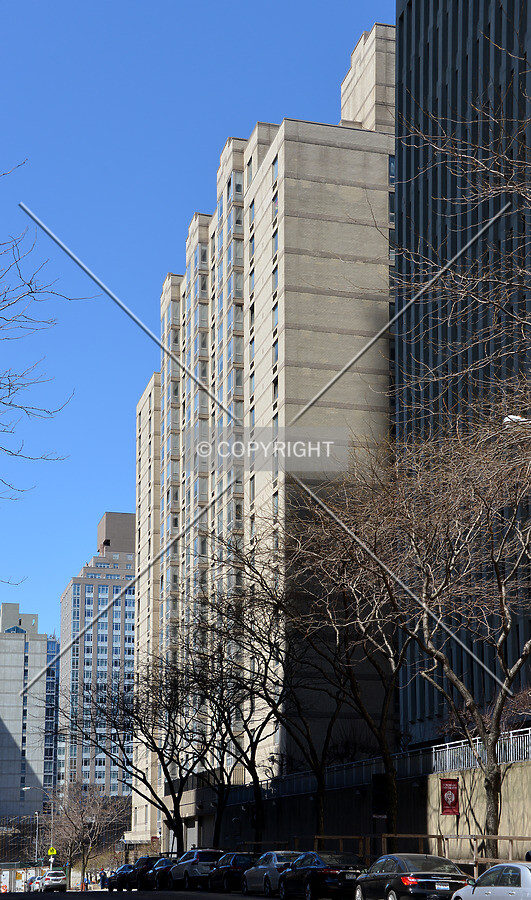 View from the southeast on 60th Street
