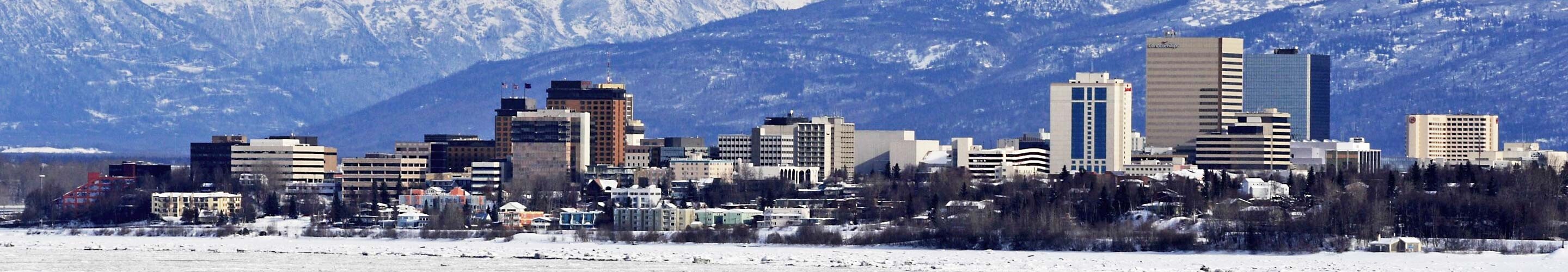 Panorama of Anchorage