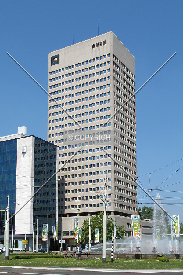 View from Hofplein