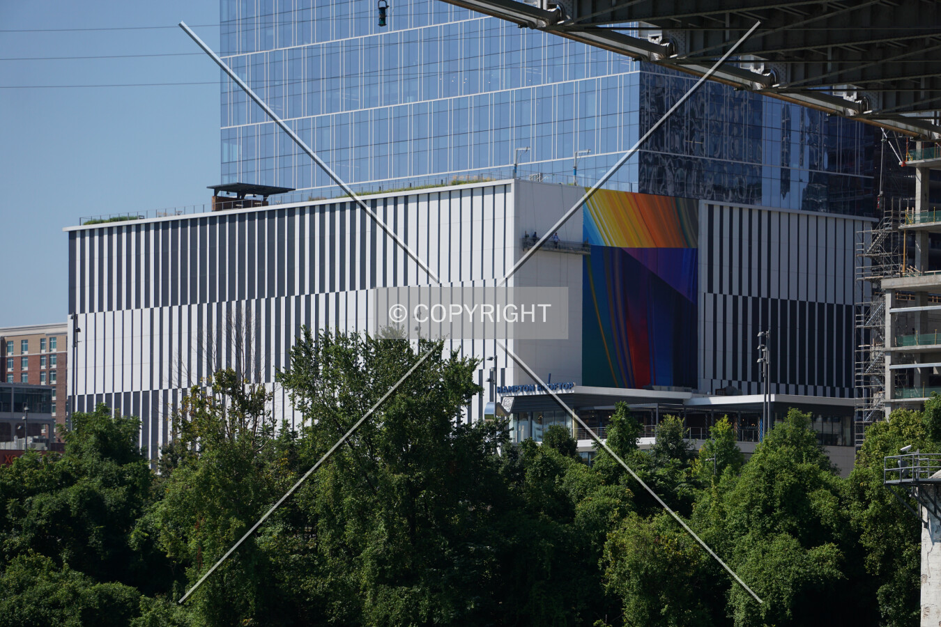 Lower floors; August 8, 2020