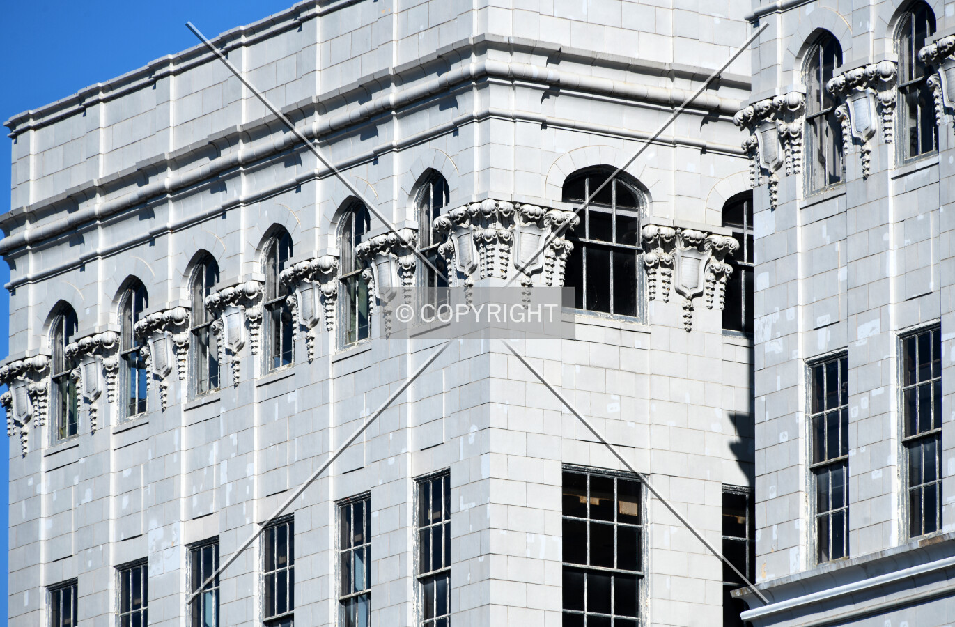 View from the southwest