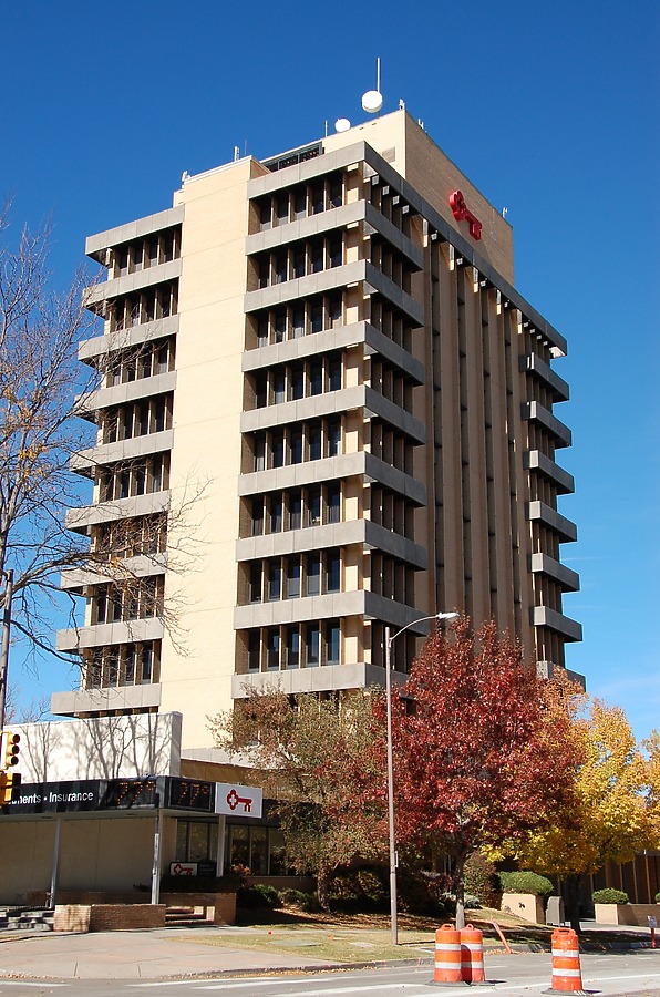 View from the southeast