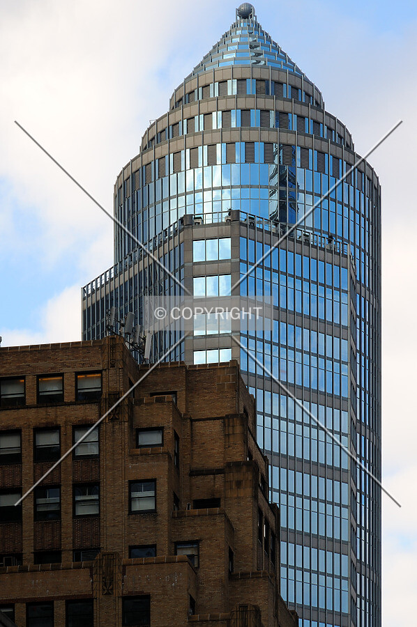 Top seen from south