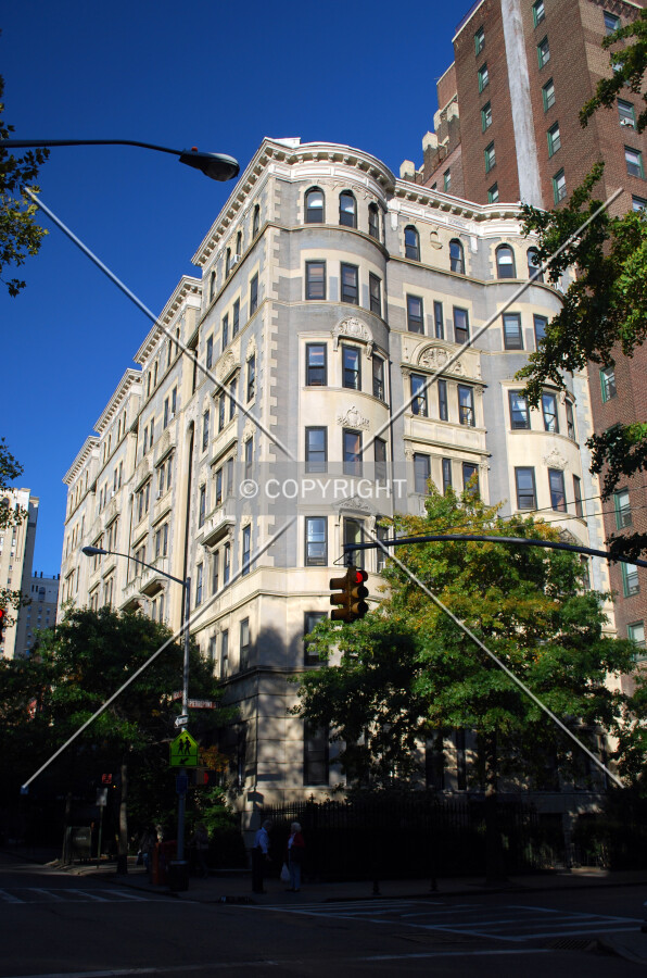View from the southwest