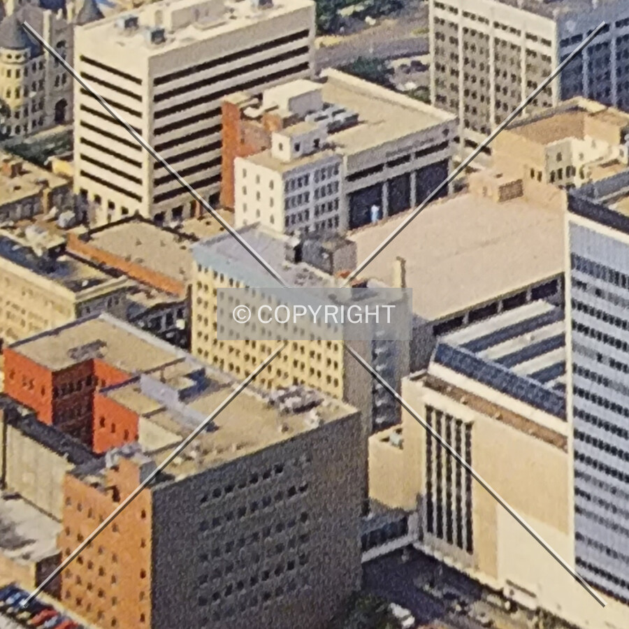 Vintage aerial