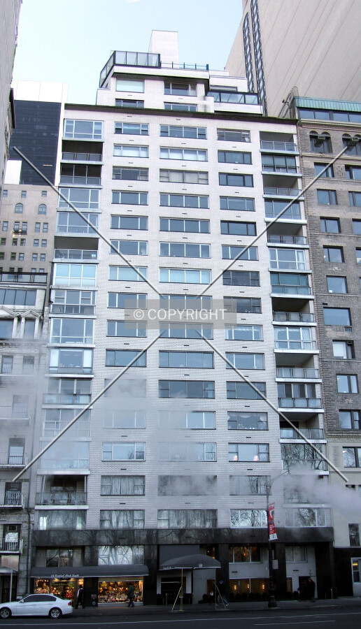 View from the northeast