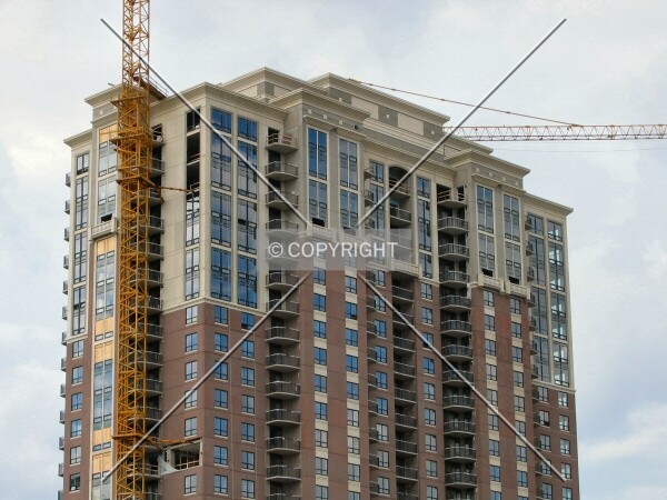 Upper floors from the southwest