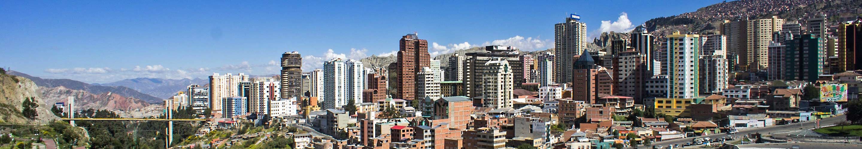 Panorama of La Paz