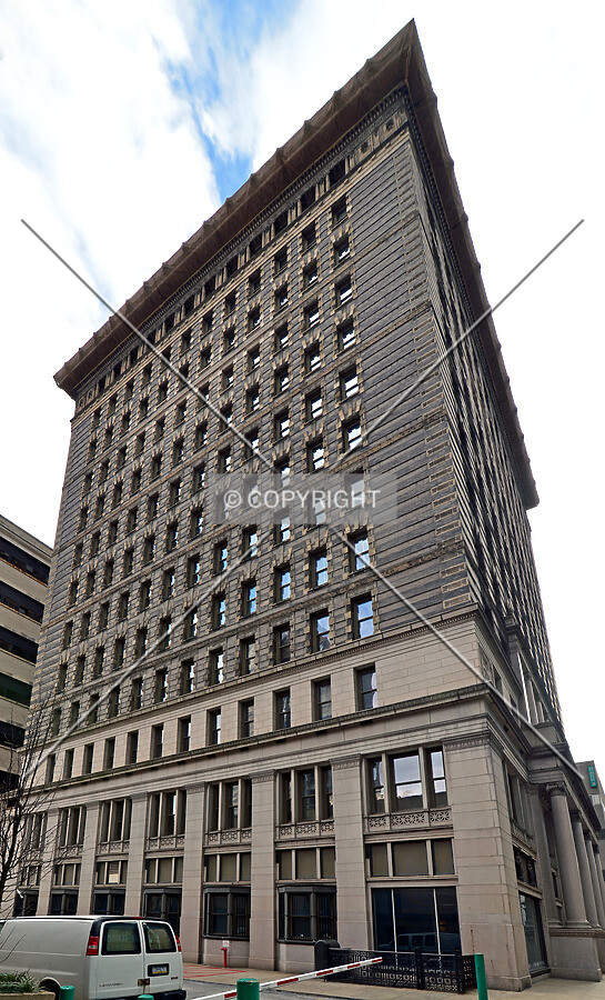 View from the north on 12th Street