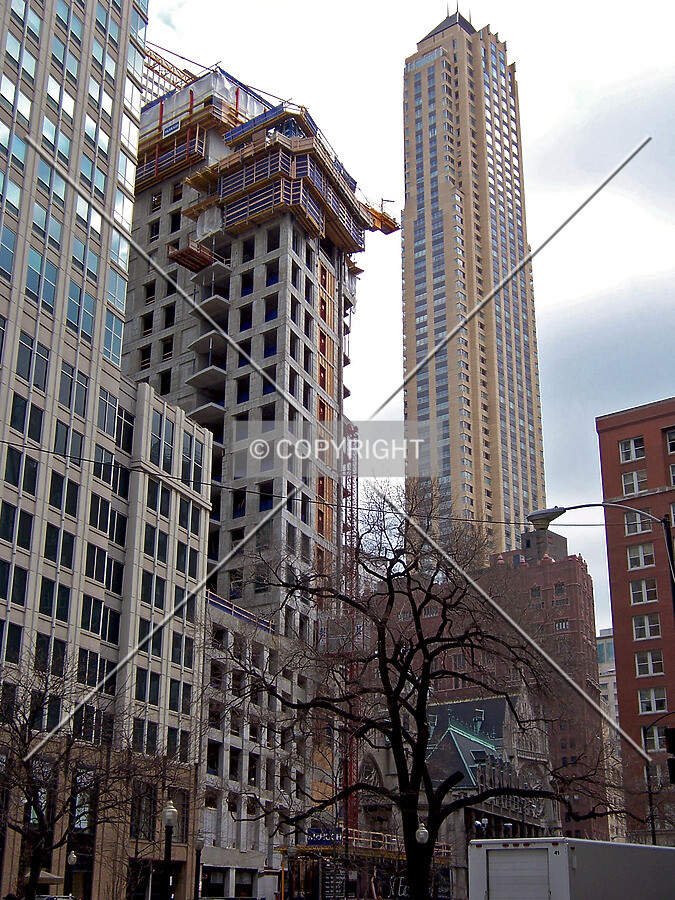 View from the northwest