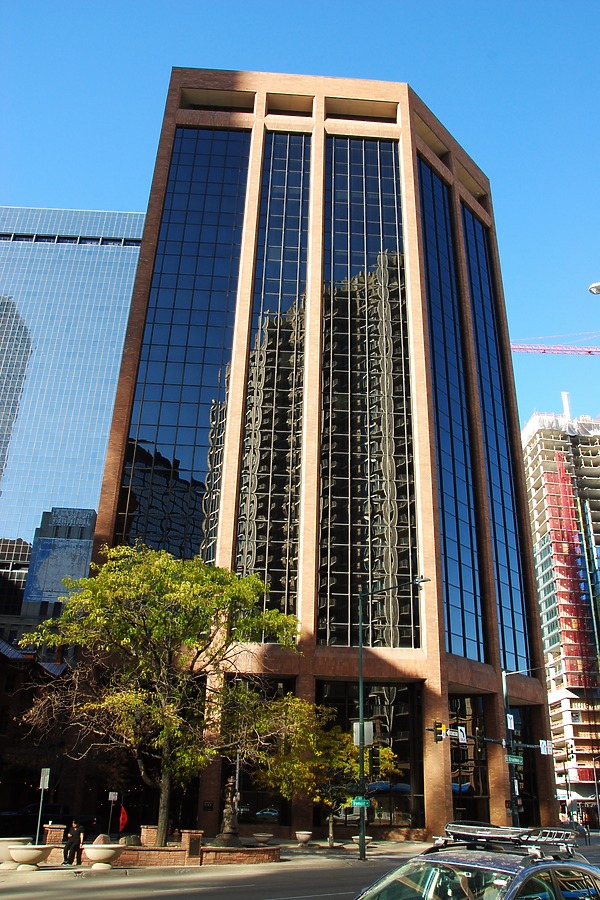 View from the southeast