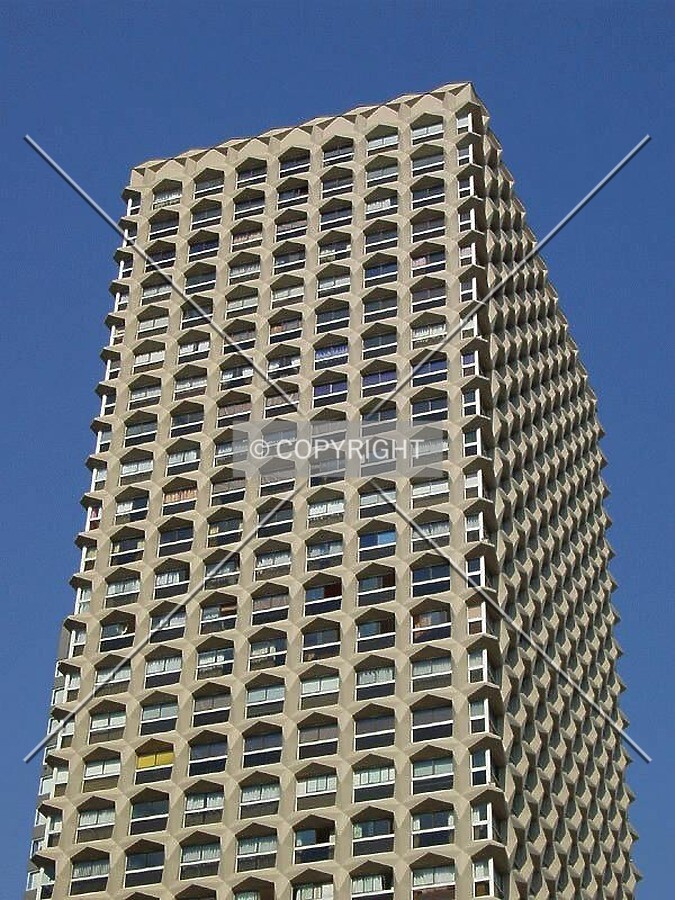 Top of the tower