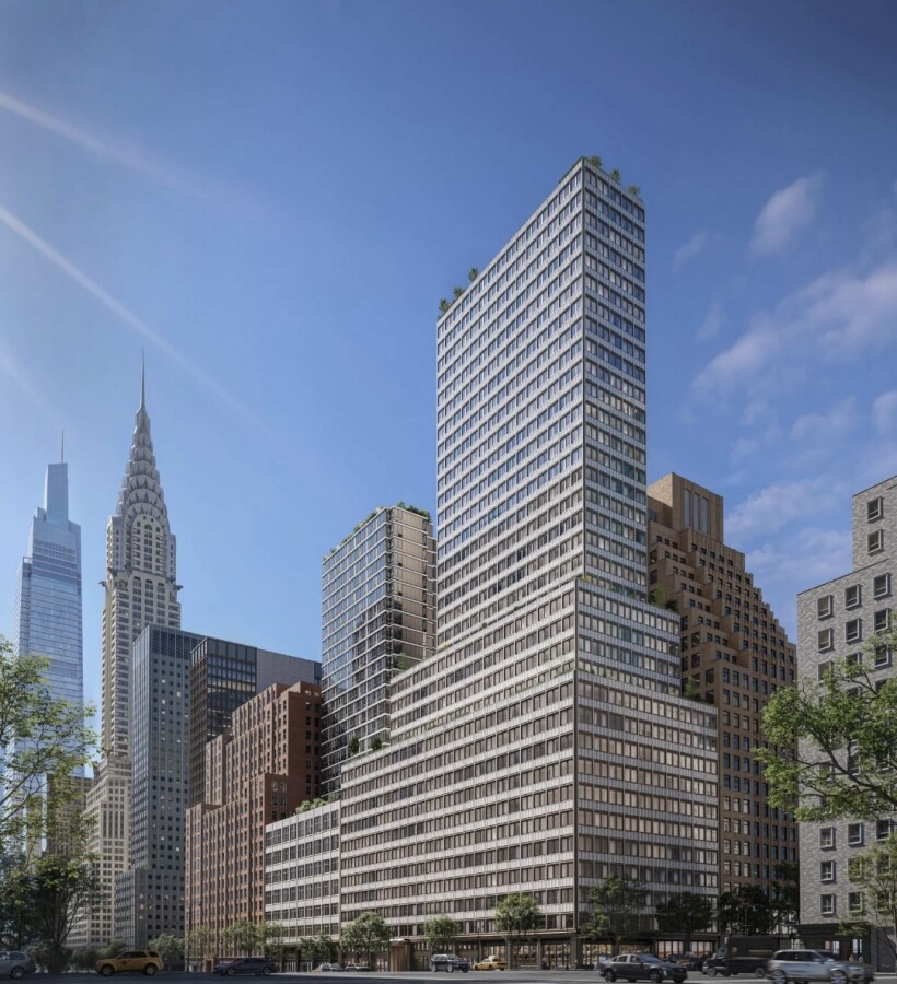 Rendering of proposed conversation to residential