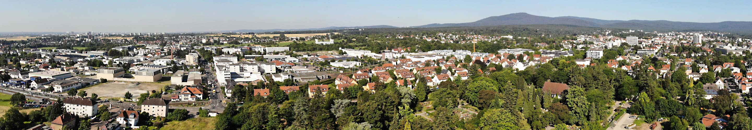 Panorama of Oberursel