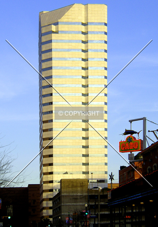 Looking northwest from Prairie Street