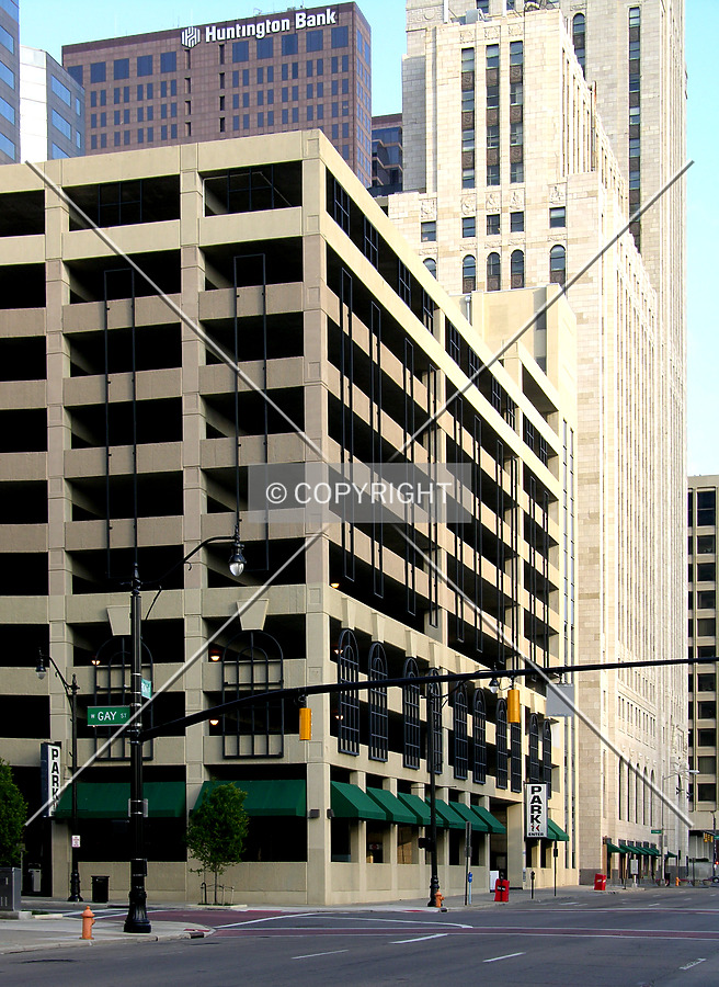 Northwest corner from North Front Street
