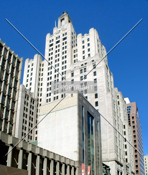 View from the south along Westminster Street
