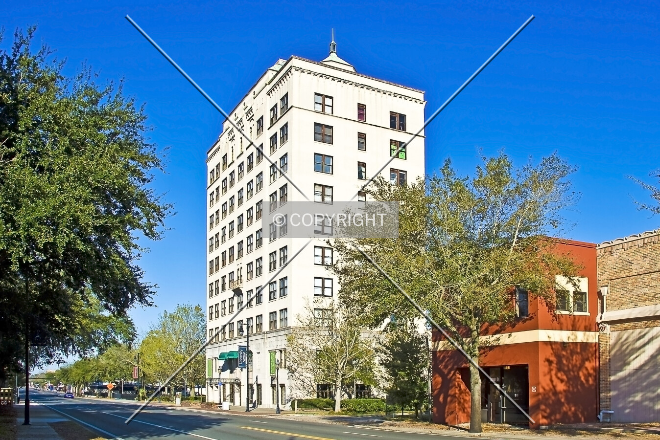 Seagle Building, Gainesville, Florida, U.S.A.