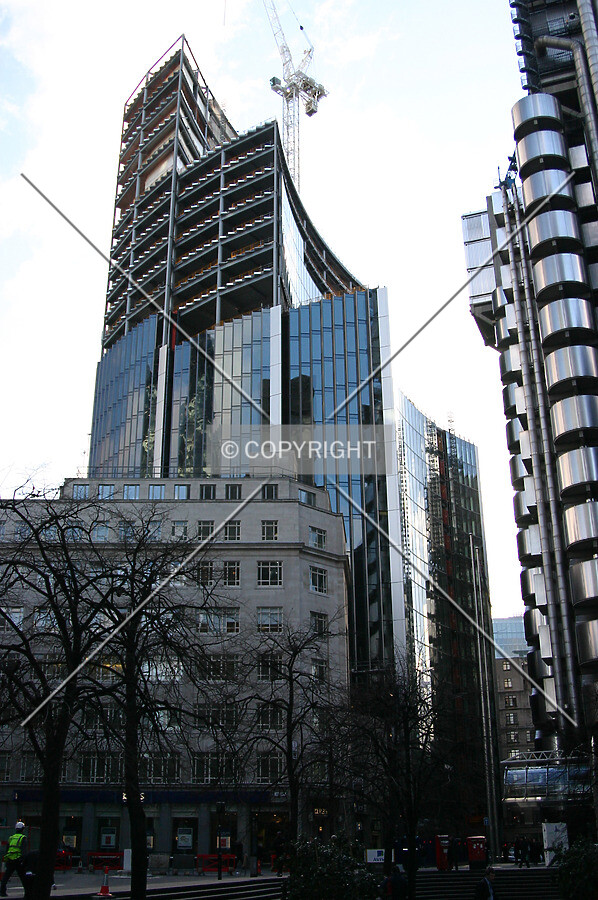 View south across Leadenhall Street